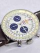 Swiss Fake Breitling 1884 Chronometre Navitimer Watch SS Case White Dial  (4)_th.jpg
